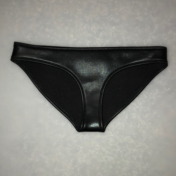 leather look bottoms